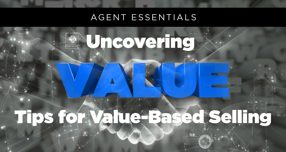 Value-based selling is a strategy that can be very effective and can help you to build strong relationships with prospects.