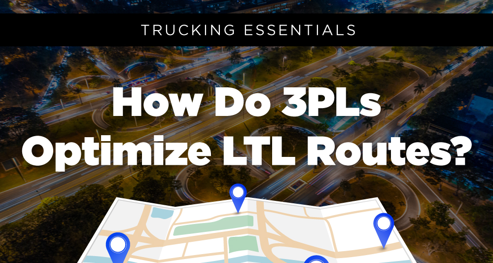 3PLs can save your company tremendous time through load coordination and optimizing LTL routes in your supply chain for greater efficiency.