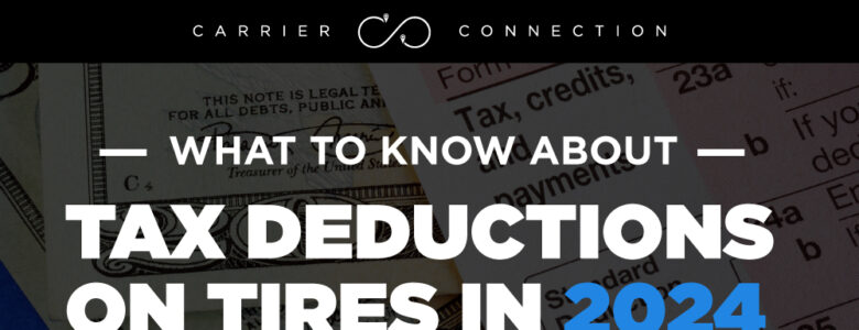 Tax Deductions on Tires in 2024
