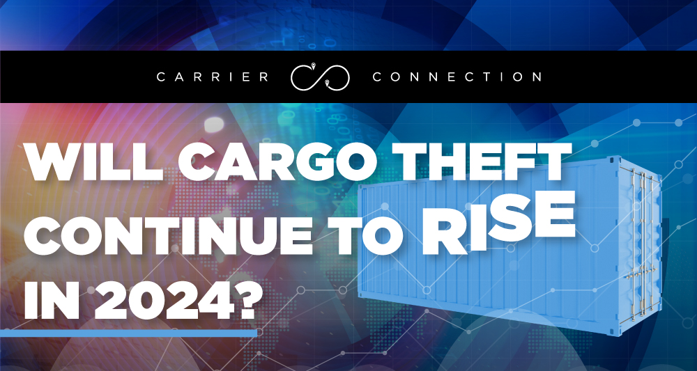 To better protect themselves from cargo theft, truckers must understand why cargo theft has seen such a drastic spike.