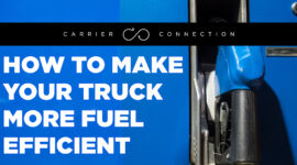 Taking the initial steps to make a truck fuel efficient can be taxing, but the enormous costs saved can be worth it.