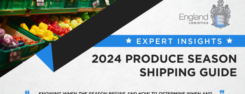 Whether you are shipping fresh fruits and vegetables or looking for capacity during produce season, it pays to plan ahead.