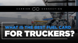 best fuel card for truckers