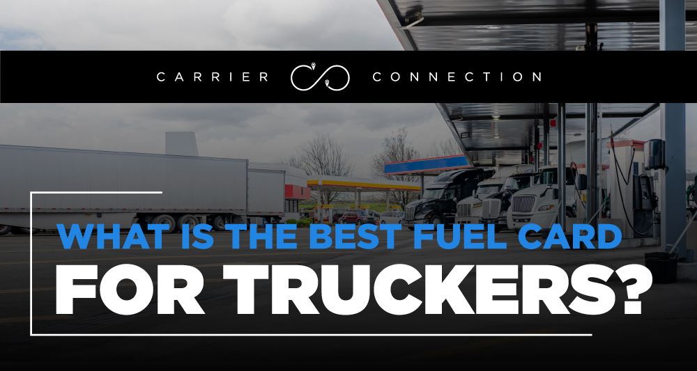 best fuel card for truckers