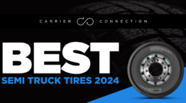 best semi truck tires