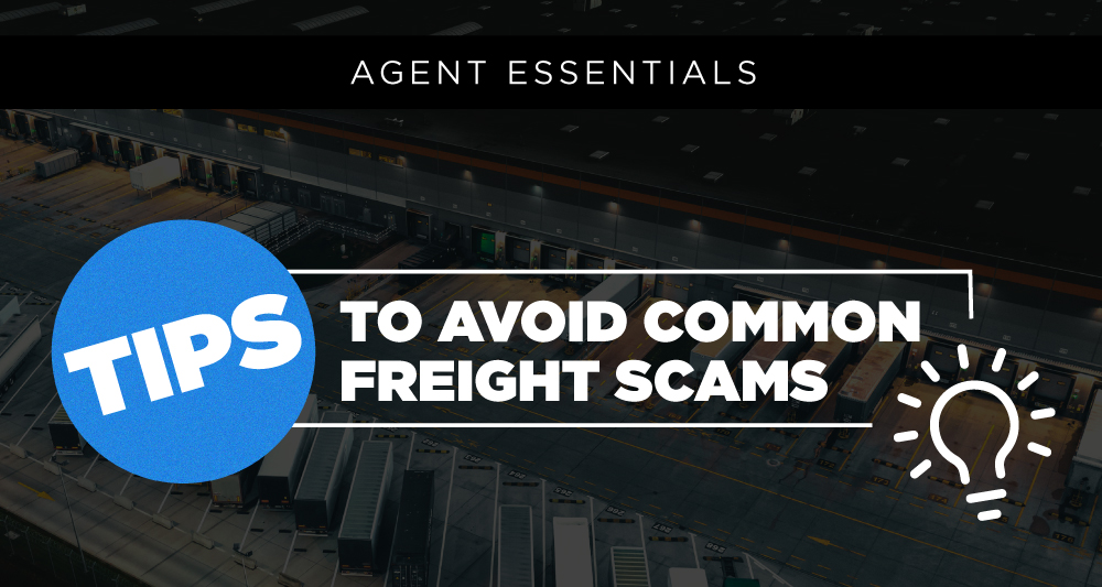 Being aware of common freight scams as a freight agent is important to protect yourself as well as clients and carriers from bad actors.