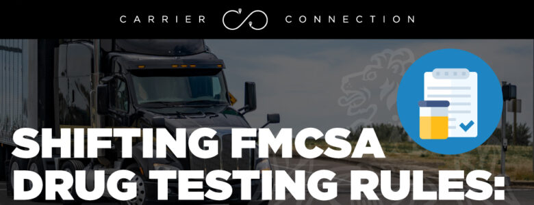 fmcsa drug testing rules