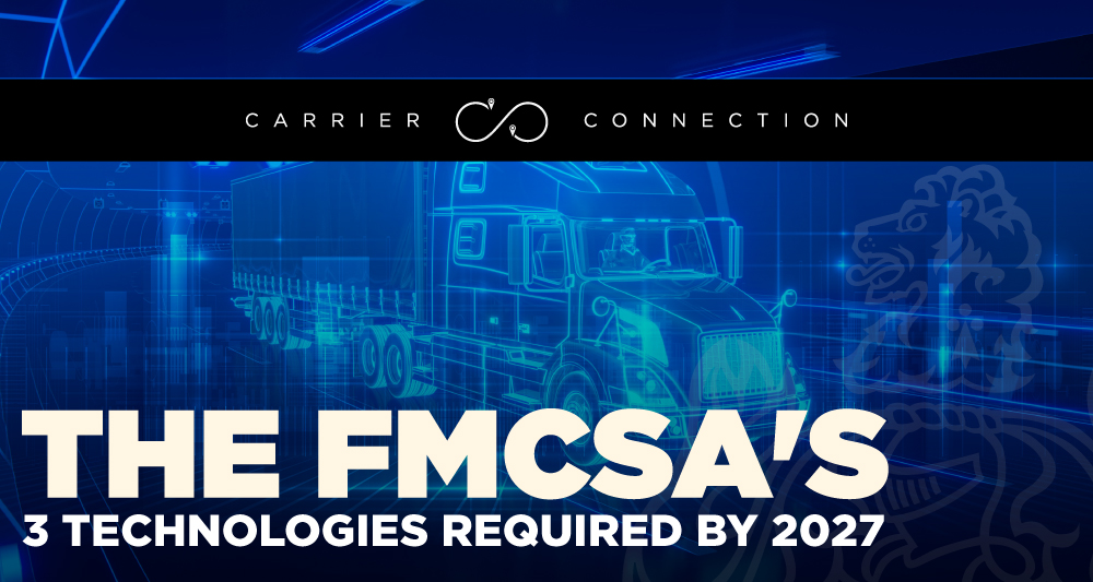 fmcsa new technologies