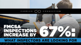 FMCSA Inspections