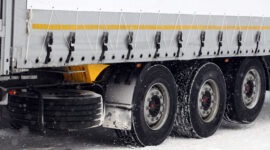 semi-trailer truck tires