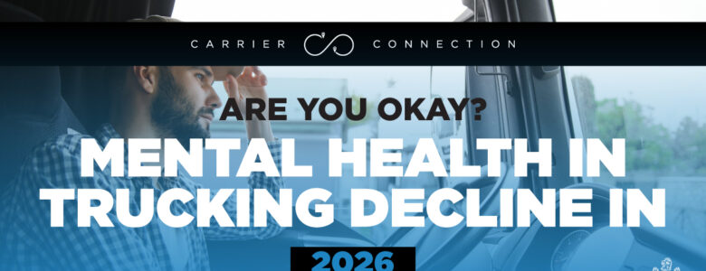 mental health in trucking