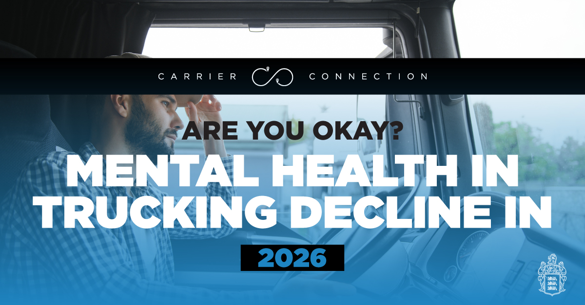 mental health in trucking