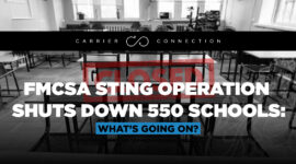FMCSA shuts down 550 schools