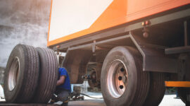 semi trailer truck tires