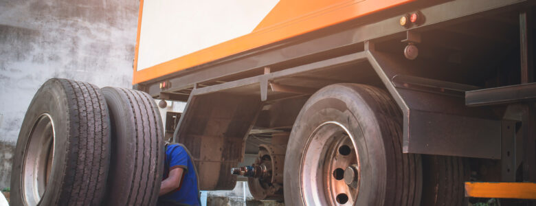 semi trailer truck tires