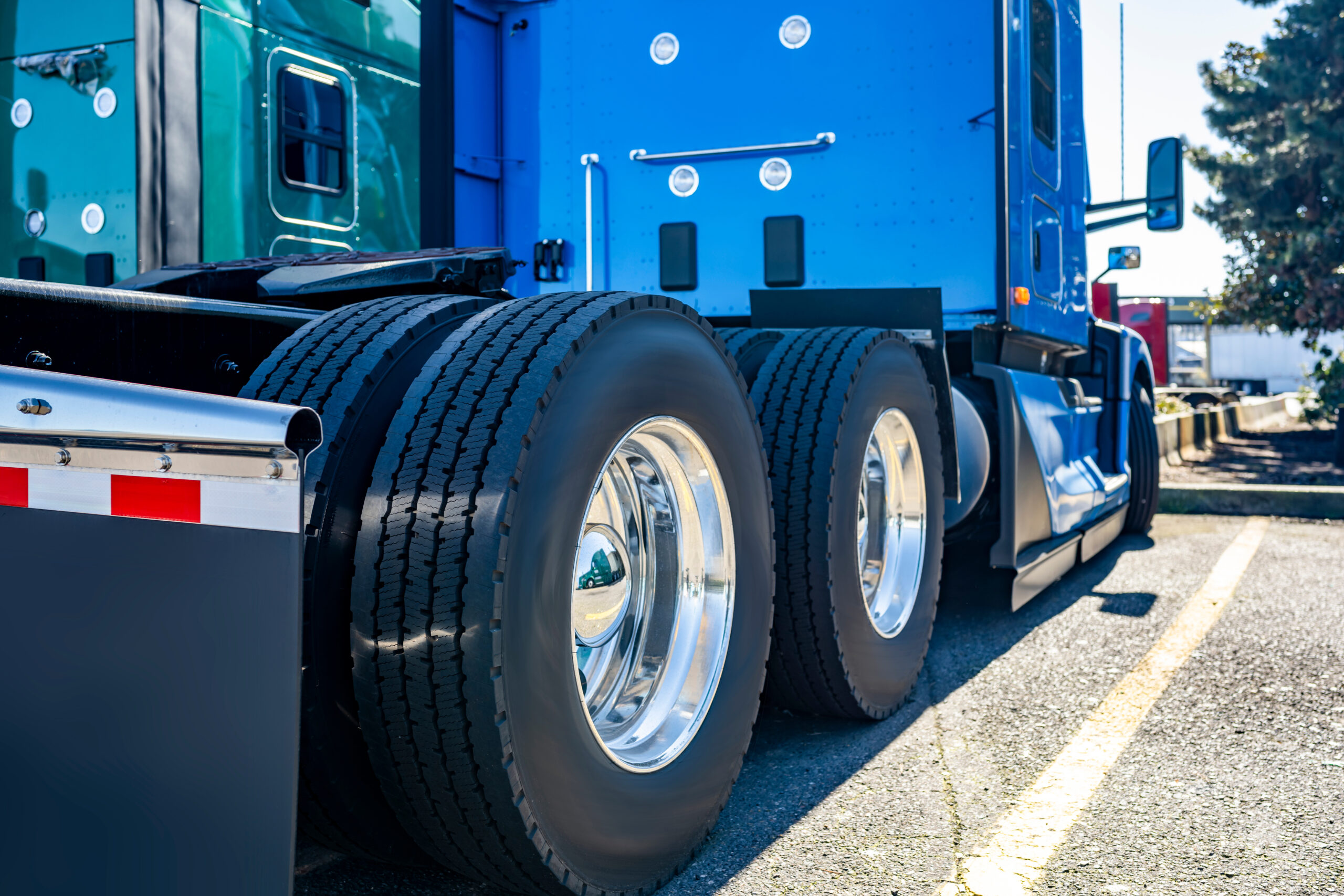 Semi Truck Drive Tires