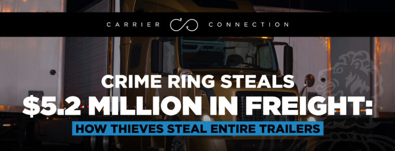 cargo crime ring