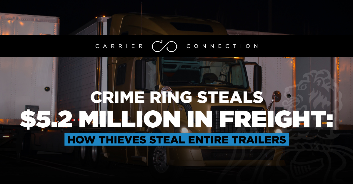 cargo crime ring