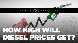 how high will diesel prices get