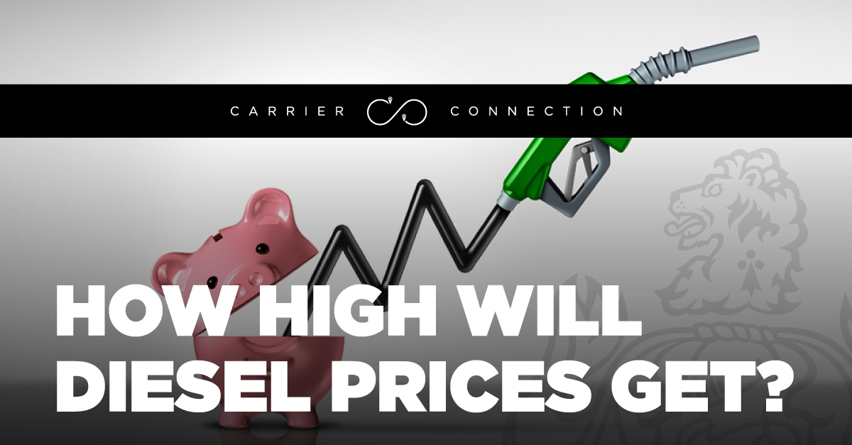 how high will diesel prices get
