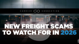 new freight scams