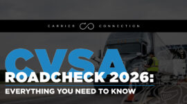 cvsa roadcheck 2026