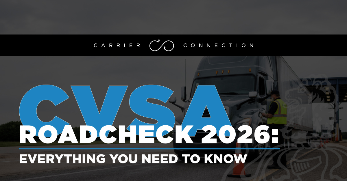 cvsa roadcheck 2026