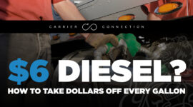 how to save on diesel