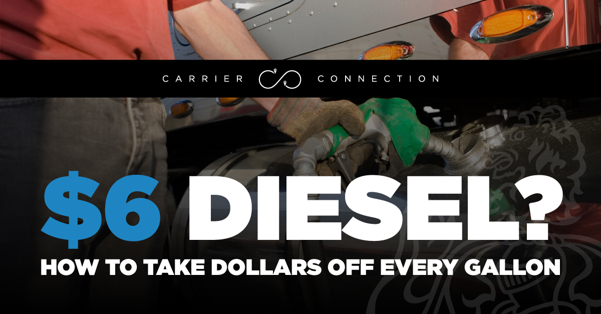 how to save on diesel