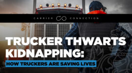 trucker thwarts kidnapping