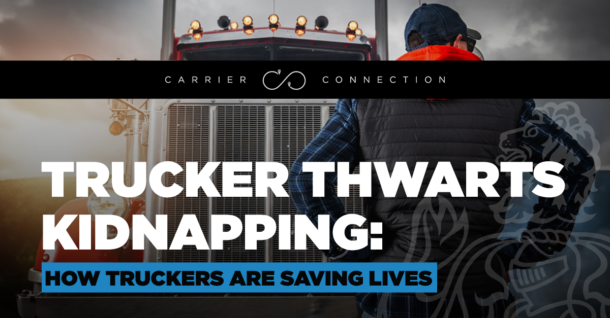 trucker thwarts kidnapping