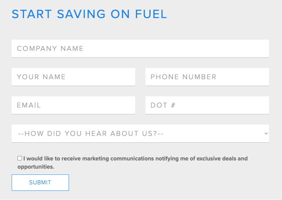how to save on diesel