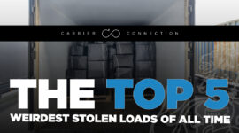 weirdest stolen loads