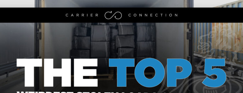 weirdest stolen loads