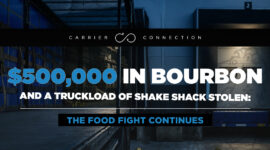 truckload of shake shack stolen