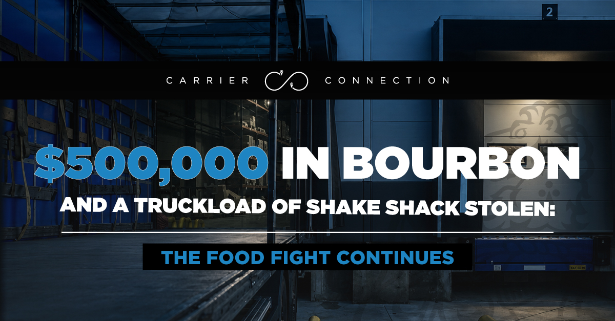 truckload of shake shack stolen