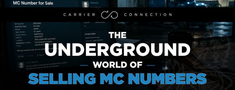selling mc numbers