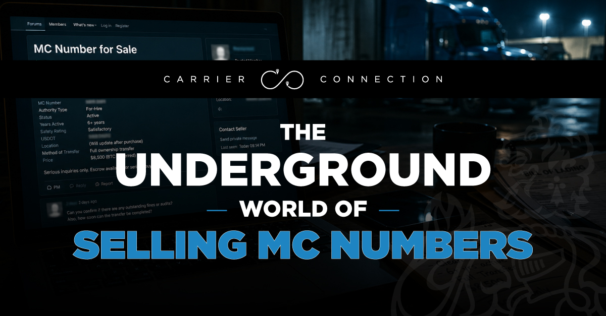 selling mc numbers