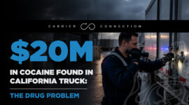 trucking drug problem