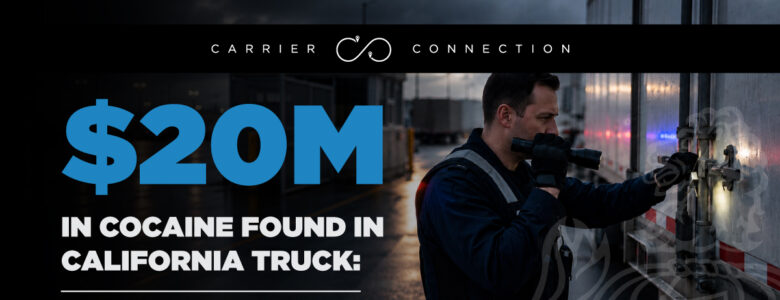 trucking drug problem
