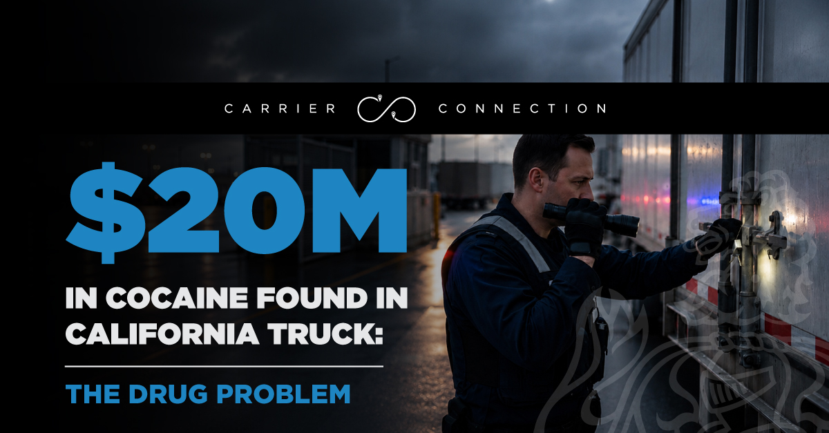 trucking drug problem