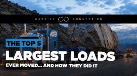 the top 5 largest loads