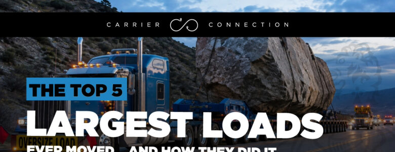 the top 5 largest loads