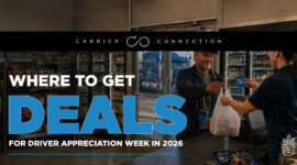 where to get deals for driver appreciation week in 2026