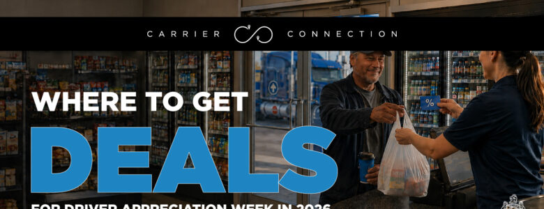 where to get deals for driver appreciation week in 2026