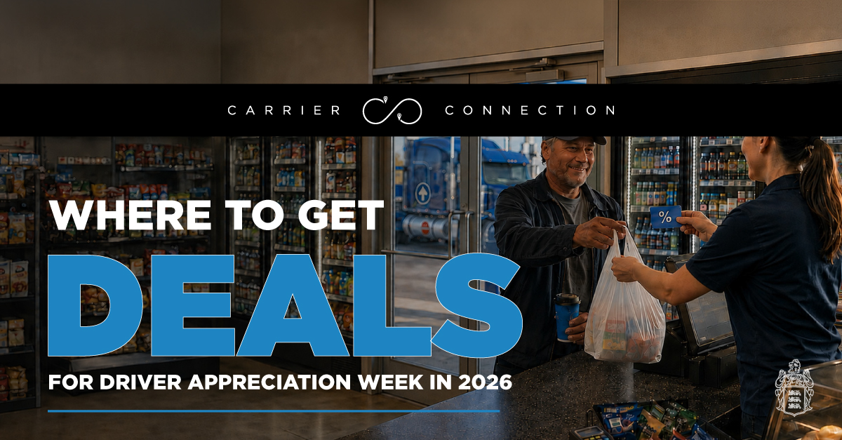 where to get deals for driver appreciation week in 2026