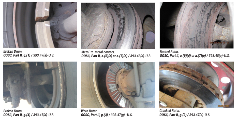 CVSA Brake Safety Week 2026