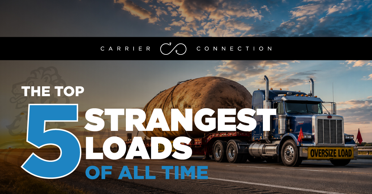 top 5 strangest loads of all time