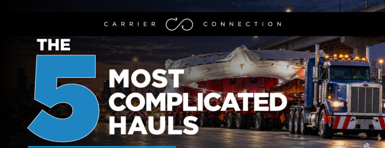 Trucking is often complicated, but when the stakes are 18-ton mirrors and nuclear bombs, an astonishing level of precision is required. Here are the top 5 most complicated hauls in trucking.