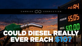 could diesel reach $10